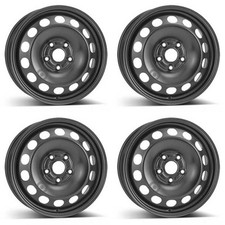 4 Alcar Jantes tole en acier