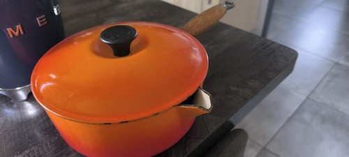 Creuset casserole ronde en - le,