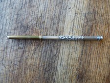 Porte Plume Ancien Feuilles et