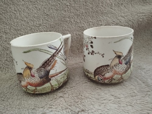 Anciennes tasses café en - 2,
