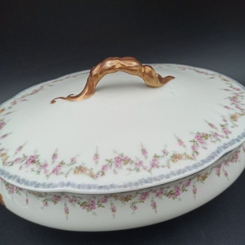Limoges soupière ou - -,