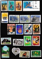 lot de timbres France
