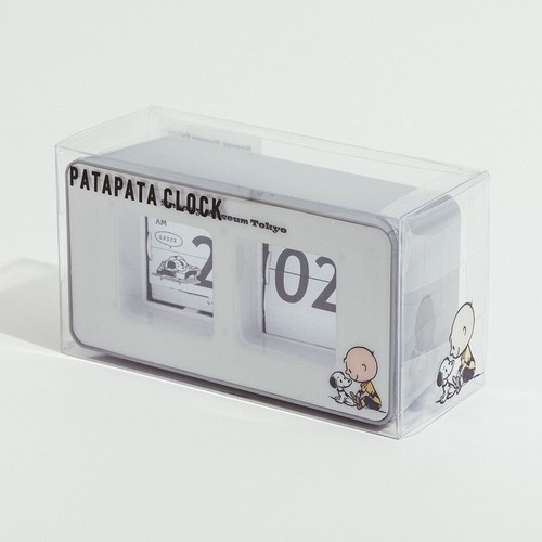 Peanuts snoopy flip clock - peanuts,