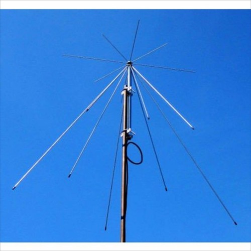 Antenne discone large bande - discone,