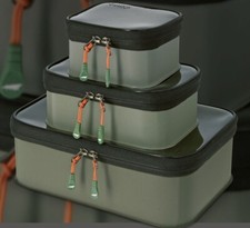 Eva Sac Étanche Tackle Boîte Compact Sac de Pêche 3 Tailles Sac pour Appâts NGT