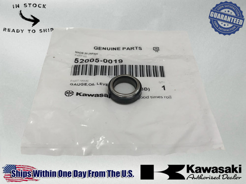 Kawasaki oil level sight - sight, glass
