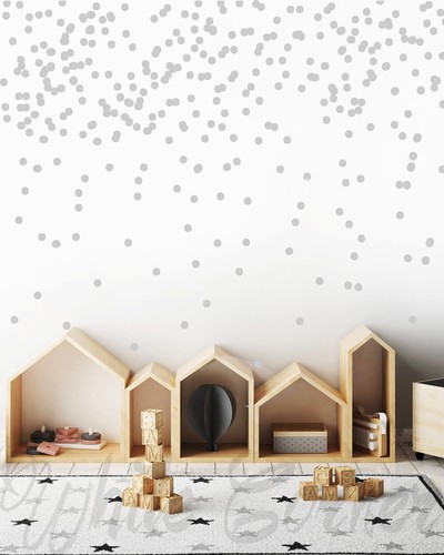 Polka dot wall decals - dot, decals,