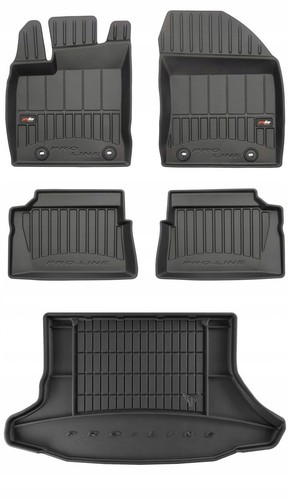Tapis sol caoutchouc 3d - de,