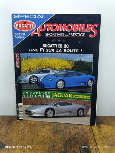 Magazine automobiles sportives - automobiles,