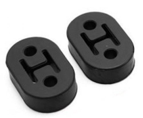Silent bloc support - 2x,