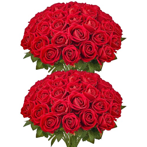 Vevor rose artificielle - vevor, fleurs