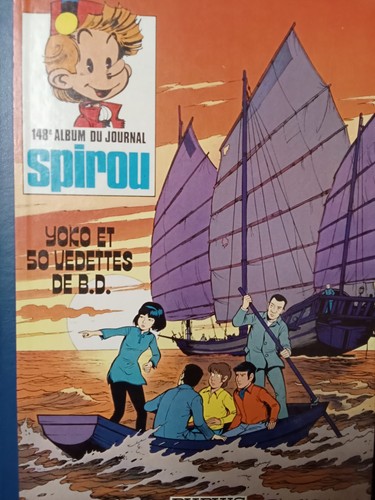 Spirou recueil 148 de - 148,