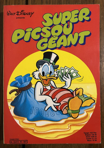 Super picsou géant - picsou,