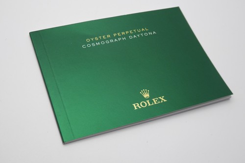 Livret rolex cosmograph - livret,