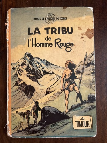 Tribu homme rouge - de, l’homme