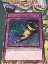 Yu Gi Oh HORN OF PARADISE CARD PGL3-FR034