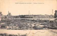 CPA 13 GOAT PORT KUHLMANN FACTORIES (Rare Picture