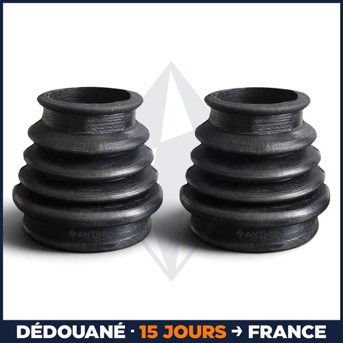 Kit soufflets cardan avant - soufflets,