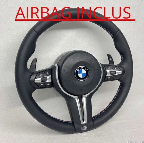 Volant bmw sport cuir - m,