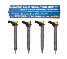 Fuel Injector 4x Injector 03L130277 VW AUDI SEAT SKODA 2.0 TDI 0445116030 