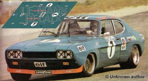 Autocollants ford capri - autocollants,