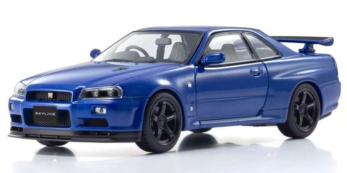 Nissan skyline r34 v - nissan,