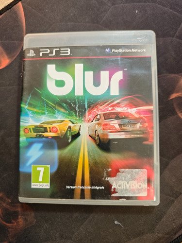 Blur sans notice sony - fr,