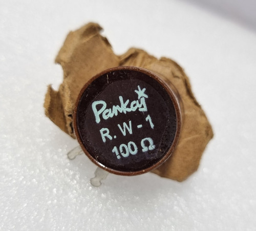 Pankaj 1 potentiomètre - r.w-1,