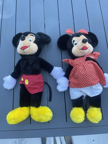Vintage peluche mickey - vintage, et