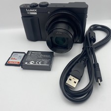 Panasonic Lumix DMC-TZ70 Compact Digital Camera (Black) 12.1MP 30x Optical Zoom