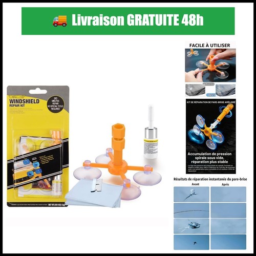 Kit réparation pare-brise