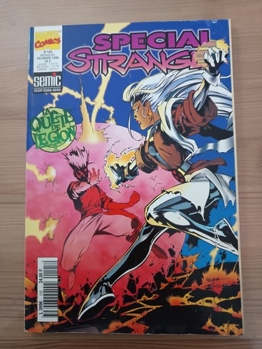 Special strange 105 bd - strange,