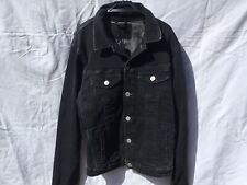 Veste jean noir Jack and Jones, taille S