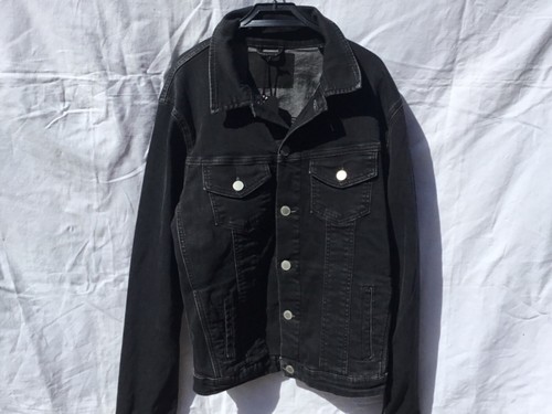 Veste jean noir - , jack