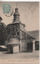 CPA - HONFLEUR - La Chapelle Notre-Dame de Grâce