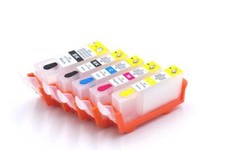 Set de cartouches d'encre pour