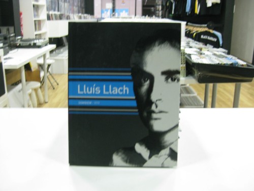 Lluis llach livre - llach, cd