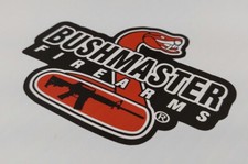 Bushmaster Firearms Logo Vinyl