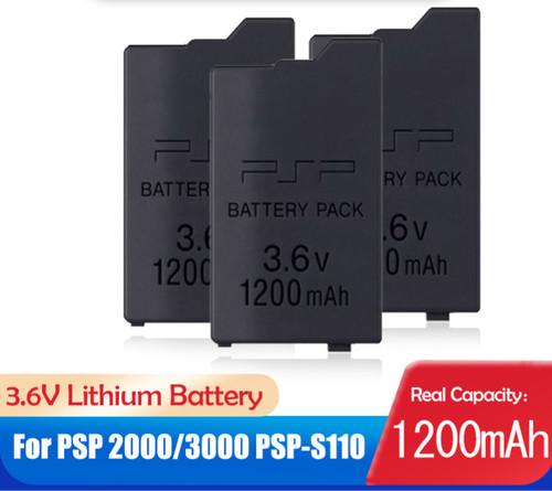 Batterie pour psp 2004 2000 - batterie,