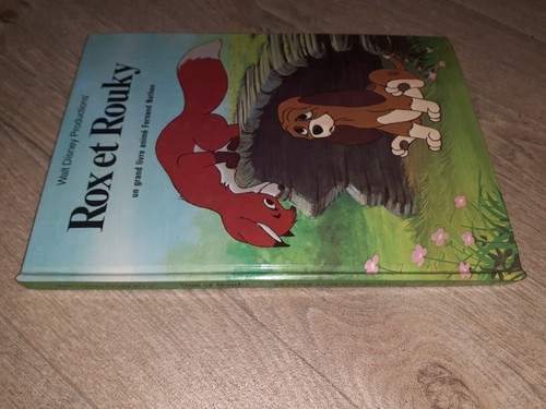 Rox rouky livre - rox, animé
