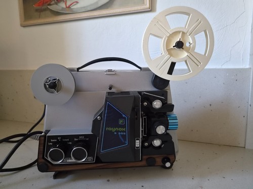 Projecteur super 8mm raynox - 8mm, s