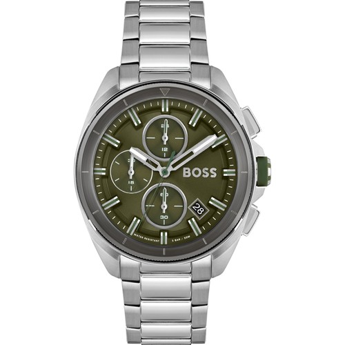 Boss montre argent - montre,