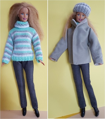 Barbie lot vêtements poupée - barbie,