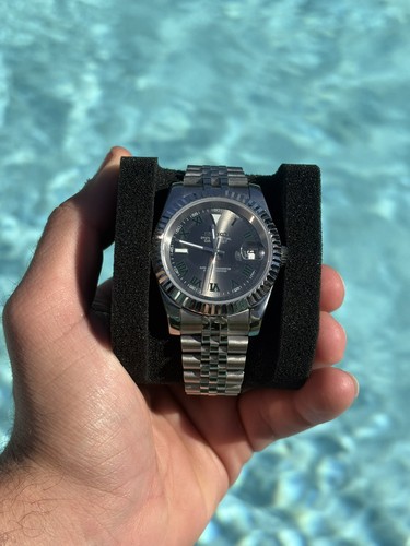 Seiko mods date just - seiko,