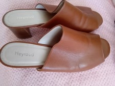 sabots femme Tout Cuir HEYRAUD 