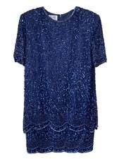 brilliante by j.a Blue Dress