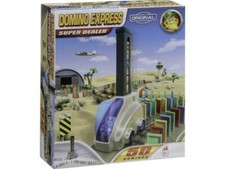 Coffret Domino Express 50 pieces - Super Dealer - Pack parcours dominos cascades