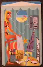 Télécarte 50 - Les cabines