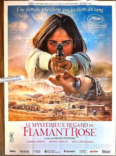 Affiche cinéma mystérieux - affiche, le