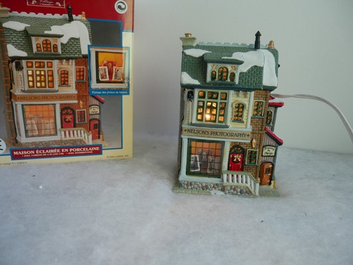 Maison lemax nelson - lemax,